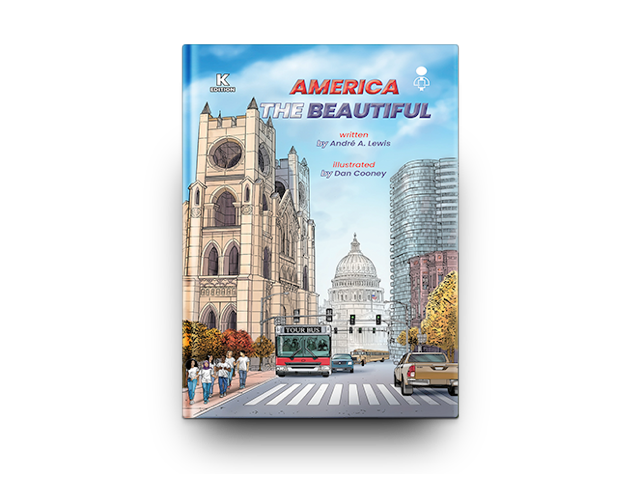 America the Beautiful – K Edition (Case of 30 Books)
